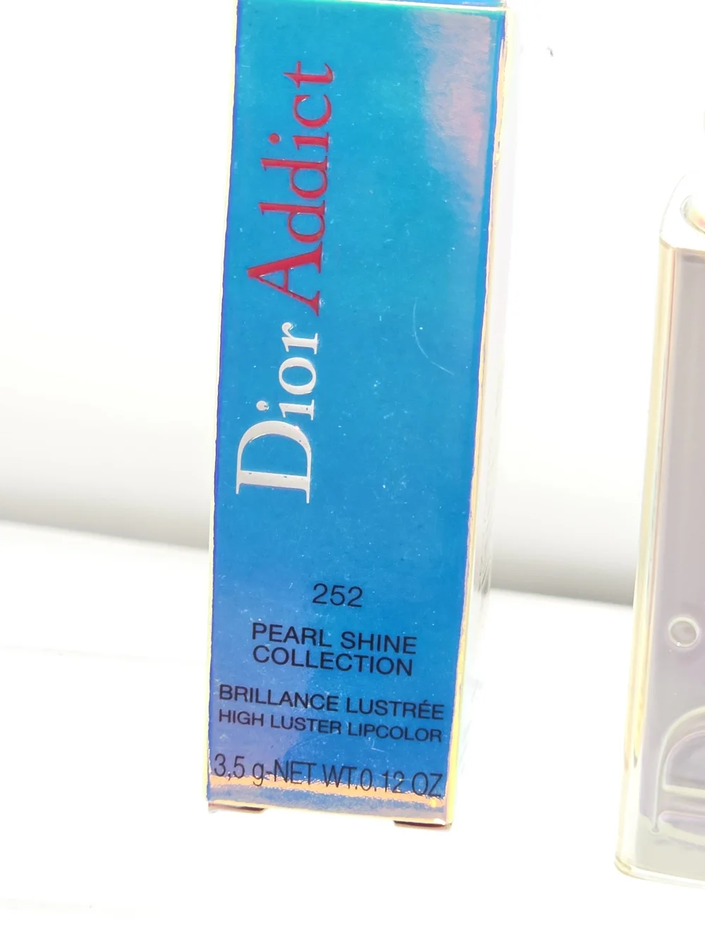 DIOR Addict PEARL SHINE Collection Lipstick- 252 - 